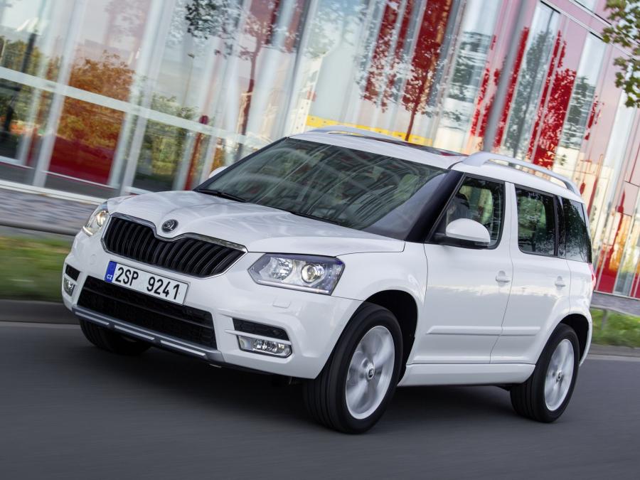  Skoda Yeti 2013 года  (фото 8 из 21)